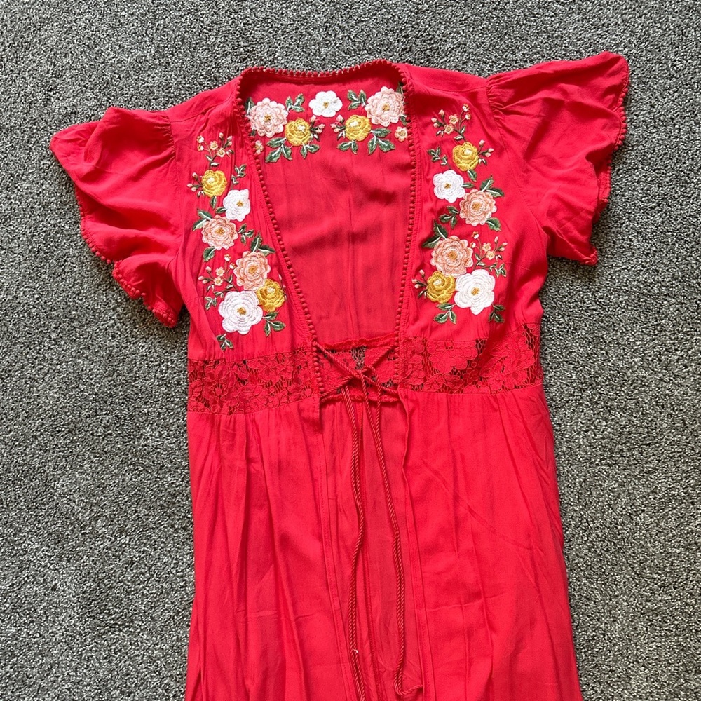 Beautiful Red Robe